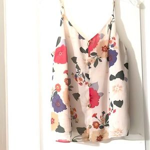 Cabi tank cream colored